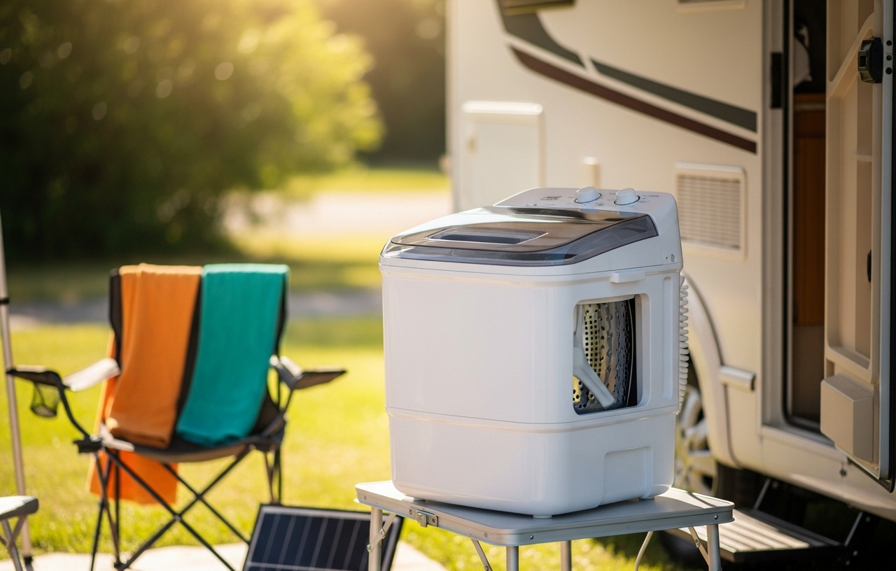 The Best Portable Washing Machines for RV Living & Camping