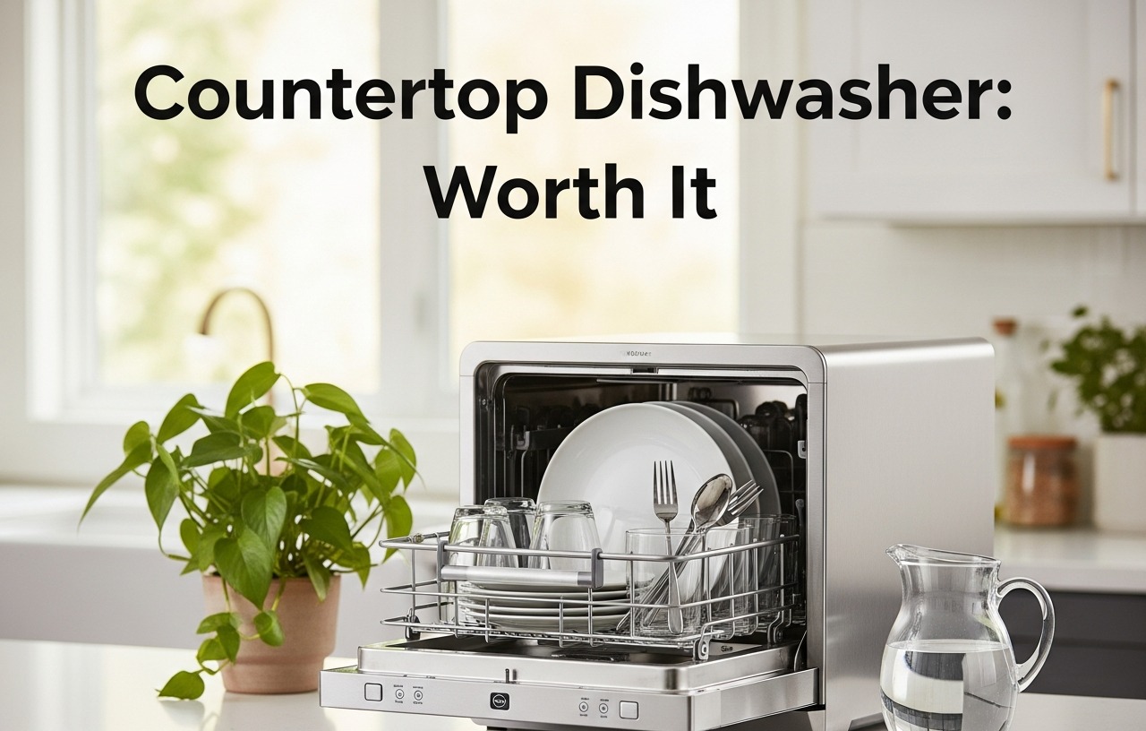 Are Countertop Dishwashers Worth It? We Ran the Numbers
